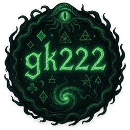 gk222 লোগো